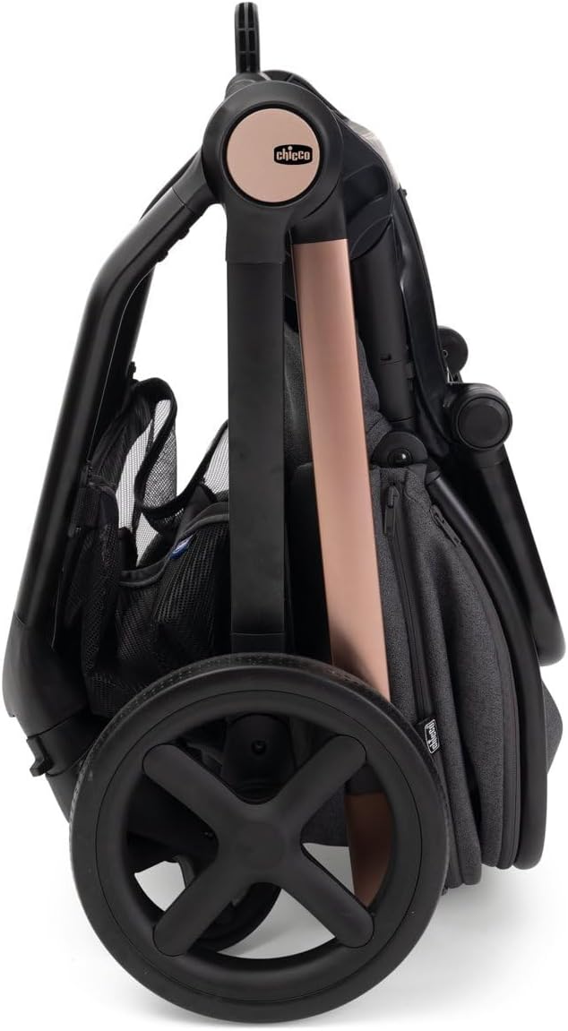 Chicco Mysa Stroller 0m-4y, Black Satin - Image 2